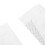 Breathable Athletic Compression Socks Men Women White XXL 39-45 8