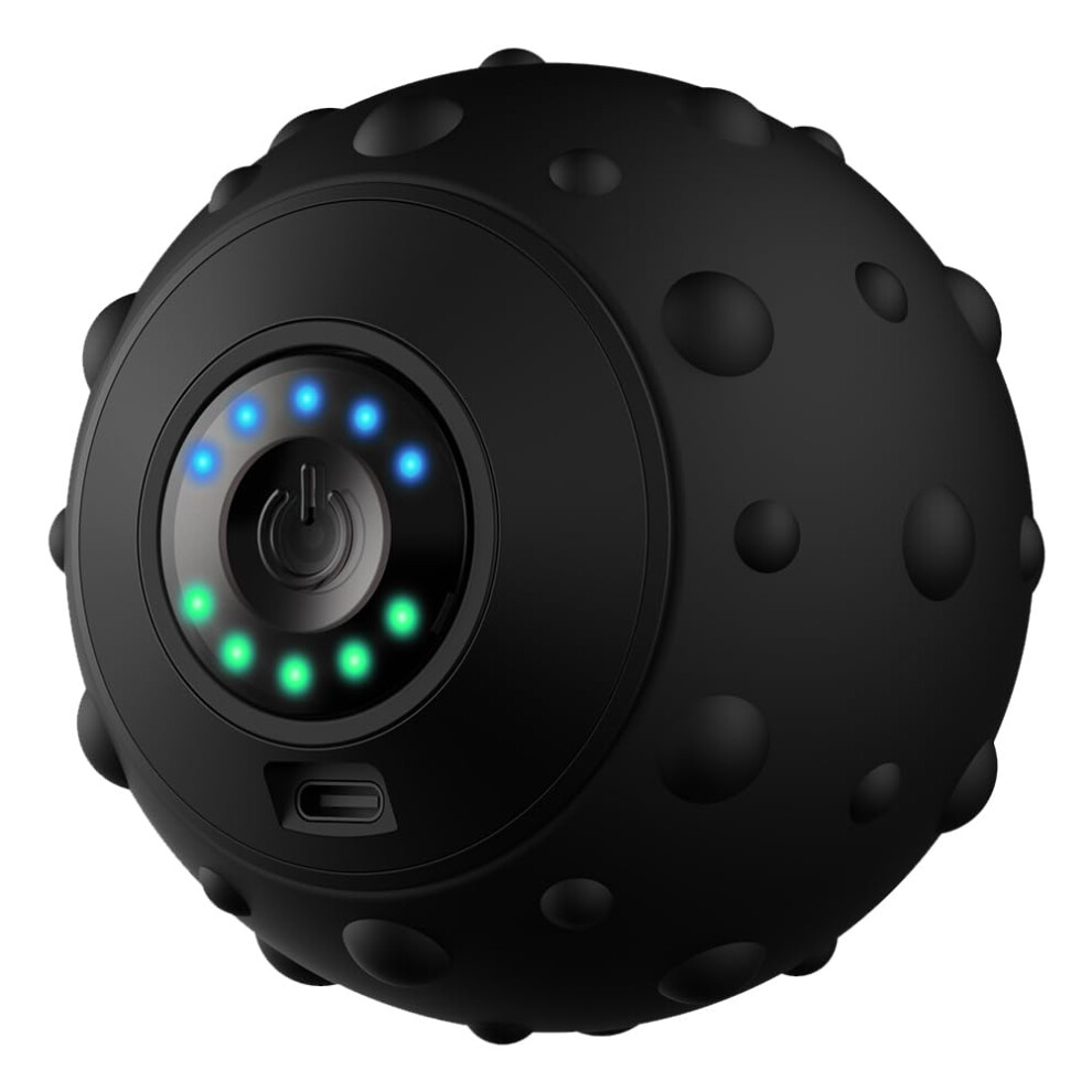 Electric Massage Ball USB Rechargeable Trigger Point Fascia Ball Vibration Massage Ball For Yoga Fitness