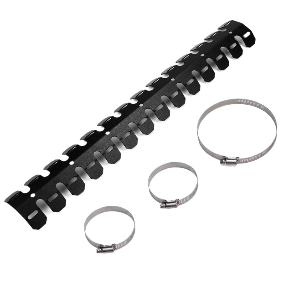Motorcycle Engine Guard For Gasgas Ec 2T 4T Fse Fsr Kx125 Dirt Bike Exhaust Pipe Protector Heat Shield Black 9393856165124