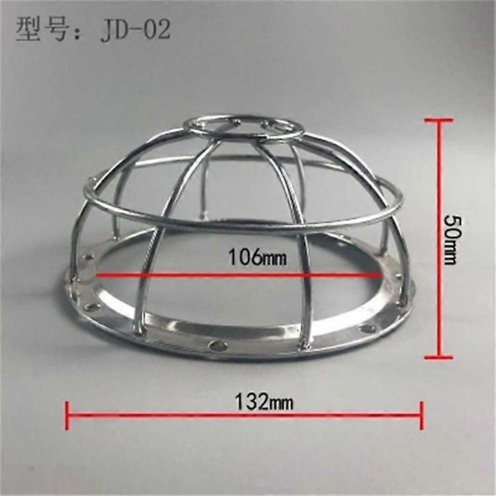 Smoke Alarm Head Protector Replacement Smoke Sensor Cover Guard Shield Anti-Collision And Explosion-Proof Cage For Residential Commercial Use