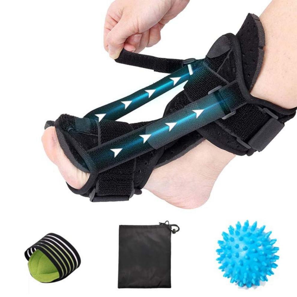 Plantar Fasciitis Splint Night, Plantar Fasciitis Support, Ankle Brace Foot Brace, Foot Drop, Achilles Tendoniti
