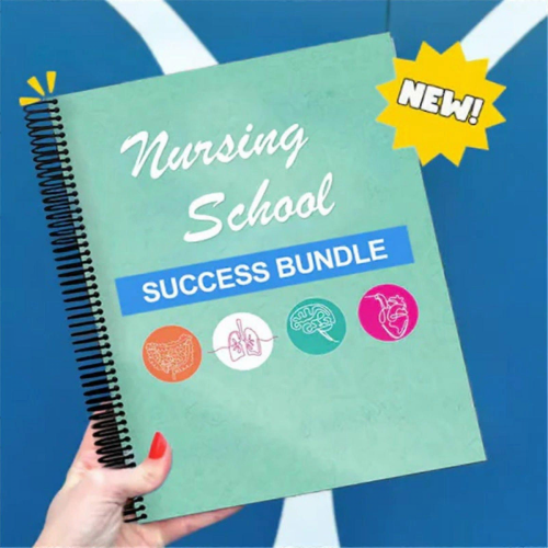 A Nurse's Study Notes Full-Bundle 400+ Page Practical Comprehensive Nursing Study Guide For Nursing Student Of All Levels 1