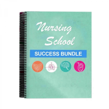 A Nurse's Study Notes Full-Bundle 400+ Page Practical Comprehensive Nursing Study Guide For Nursing Student Of All Levels