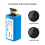 Μπαταρία 14.4v 2600mAh συμβατή με την ηλεκτρική σκούπα ρομπότ Conga Excellence 1390 2