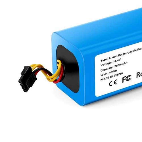 Μπαταρία 14.4v 2600mAh συμβατή με την ηλεκτρική σκούπα ρομπότ Conga Excellence 1390 2