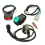 Συμβατό με καλώδιο Kill Switch Coil CDI Plug για 110cc 125cc 140cc Pit Bike 3