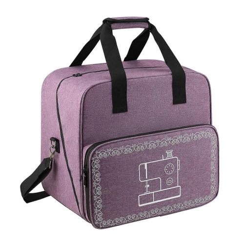 Case, Universal Overlock Sewing Machine Tote Bag with Shoulder Strap Handles