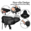 2025 Large Exercise Bike Saddle Cover, Soft Padded Cushion for Comfortable Ride 3
