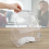 Boîte à suggestions avec serrure, boîte à dons murale transparente 4