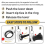 Zip Tie Organizer Cable Tie Organizer Holder Glow in the Dark Strong Efficient Solution 2