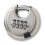 Combination Discus Padlock, 4 Position Stainless Steel 1