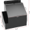 Suggestion Box with Lock Wall Mounted Donation Box Transparent 1