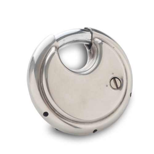 Combination Discus Padlock, 4 Position Stainless Steel 2