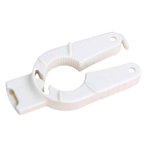Multifunctional Plastic Bottle Opener for Seniors, Weak Grip and Arthritis