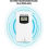 Weather Station Accessories, Wireless Sensor Probe Temperature Monitor Outdoor Replacement Sensor 4
