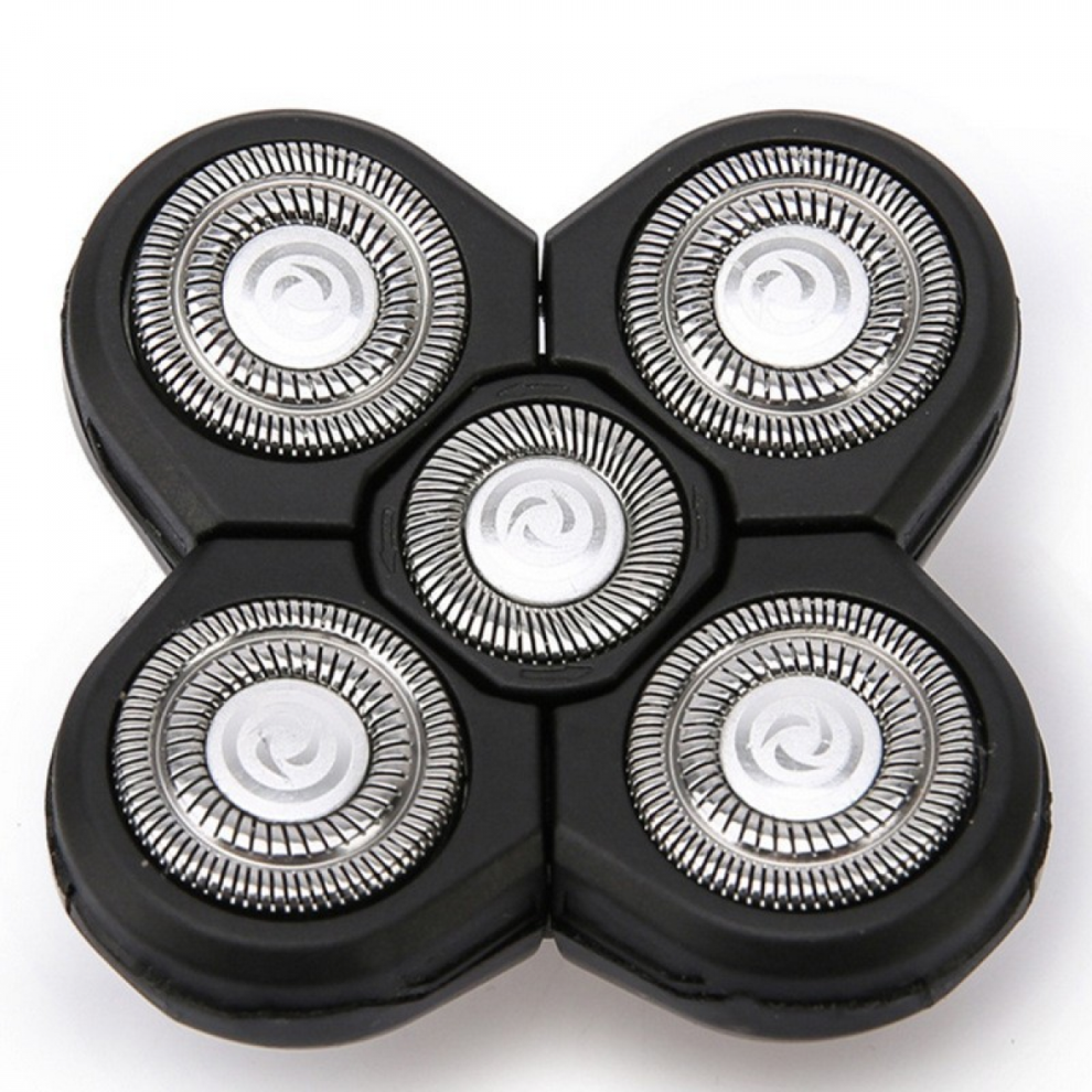5 Replacement Heads Compatible With  Remington XR1600, XR7000, RX5, RX7 Shaver Trimmer Blades