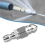 Rioolsproeier RVS Rioolsproeierkop 1/4 inch snelkoppeling, 5 2