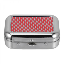 Cendriers de poche portables : mini-récipients coupe-vent en acier inoxydable avec couvercle sécurisé – Indispensables pour les voya