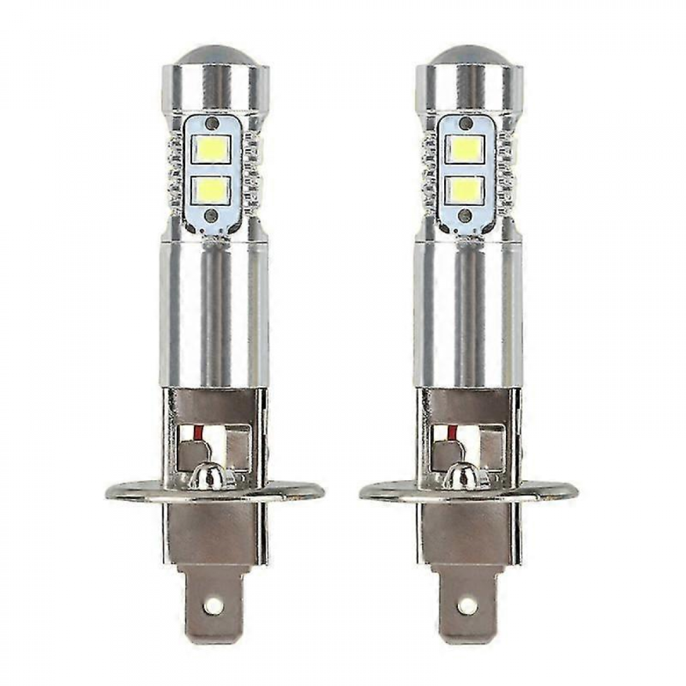 2Pcs 100W 6000K H1 Led Head Bulbs For Auto Fog Car Headlamp Light 9022594188156