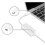 Thunderbolt 3 to Thunderbolt 2 C-type USB cable Compatible With Macbook Air Pro 4