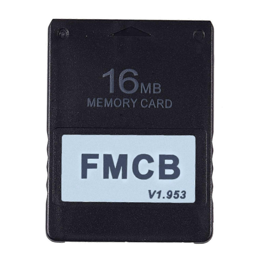 Karta FMCB Free McBoot V1.953 do PS2 -2 Karta pamięci OPL Boot