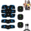 EMS muscle stimulator for abs and arms training at home 2
