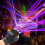 Γάντια λέιζερ Rgb πολλαπλών γραμμών 4 κεφαλών Disco Laser DJ Beam Stage Light για δάχτυλο, 1