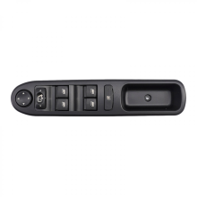 Compatible With 2025 6554QG Car 18 Pin Power Window Glass Switch for Peugeot 207 2006-2014