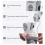 Επιγονατίδα συμπίεσης Active Life 2.0 από μπαμπού, αναπνεύσιμο γκρι XXL, συμβατή με 5