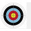 Targets Paper 20 Pack Standard 40x40 Size Paper Target Sheets For Shooting Practice 2