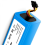 Μπαταρία 14.4v 2600mAh συμβατή με την ηλεκτρική σκούπα ρομπότ Conga Excellence 1390 5