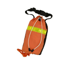 Water Floating Life Line Rescuing Throw Rope Bag With Floating Rope For Kayaking Boating Rafting Safety Gear