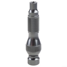 Quick Change Mini Ratchet Handle Compatible With Standard 1/4-Inch (6.35mm) Screwdriver Bits Compact For Narrow Spaces