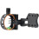 Bow Sight Clear Sight Pins For Compound Bows Adjustable Pins Durable Construction Precise Aim 5