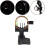 Bow Sight Clear Sight Pins For Compound Bows Adjustable Pins Durable Construction Precise Aim 2