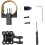 Bow Sight Clear Sight Pins For Compound Bows Adjustable Pins Durable Construction Precise Aim 4