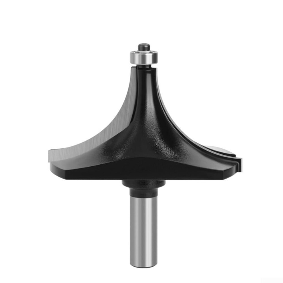 Router Bit 12Mm Shank Corner Edging Bit, 12.7Mm Cutter Diameter For Woodworking And Craft Projects 9393856165414