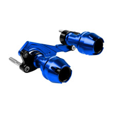 Frame Sliders For X-MAX300 XMAX300 XMAX250 Motorcycle Ball-Style Anti-Drop Blue