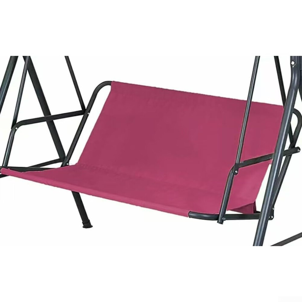 Replacement Swing Seat Cover 600D Oxford Cloth Waterproof Rose Red 115cm X 48cm X 48cm For Outdoor Garden Swings-image-OPC-PKYN5MK-NEW