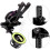 Single Pin Aluminum Alloy Sight for Recurve and Compound Bows, Bow Sight Combination Set 3