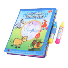 Magic Tuch Malbuch für Kinder mit nachfüllbarem Wassermalkreide-Stift