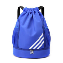 Sport Basketball Backpack Waterproof Outdoor Travel Sports Bag Blue Hiking Climbing Gym Fitness