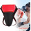 Taekwondo Crotch Protector For Sparring And Training Kids Red Foam Padding Size M 3