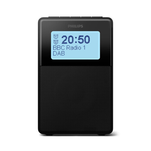 Philips Philips TAR5100 DAB+ FM Clock Radio Bluetooth Speaker – Free Gift RRP 10! 2