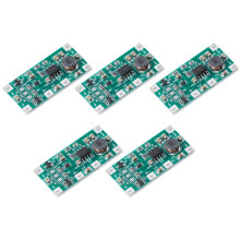 5PCS DC 5V 1A UPS Uninterrupted Power Supply Module 18650 Lithium Battery Protection Pack Of Five For Li-Ion Cells