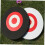 Outdoor Archery Target Moving Target For Bow Practice Portable EVA Material Reusable Size Adjustable 3