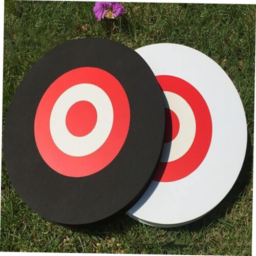Outdoor Archery Target Moving Target For Bow Practice Portable EVA Material Reusable Size Adjustable 2