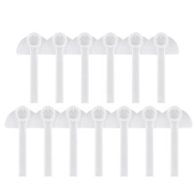 Bee Feeder 13-Piece Duckbill Hive Feeder for Beekeeping Easy Refill Tool for Beekeepers Compact Farm Use