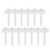 Bee Feeder 13-Piece Duckbill Hive Feeder for Beekeeping Easy Refill Tool for Beekeepers Compact Farm Use 1