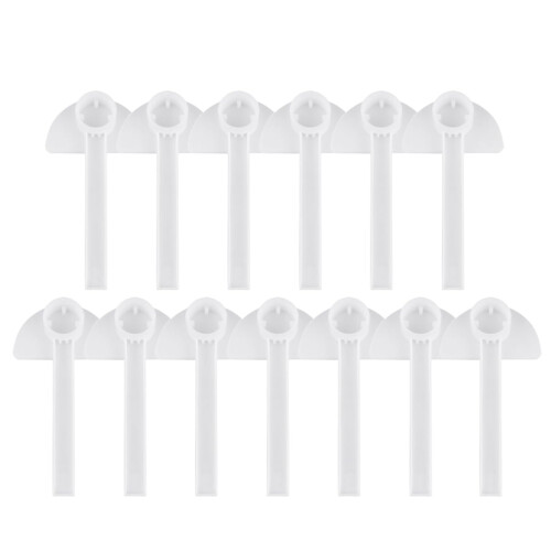 Bee Feeder 13-Piece Duckbill Hive Feeder for Beekeeping Easy Refill Tool for Beekeepers Compact Farm Use
